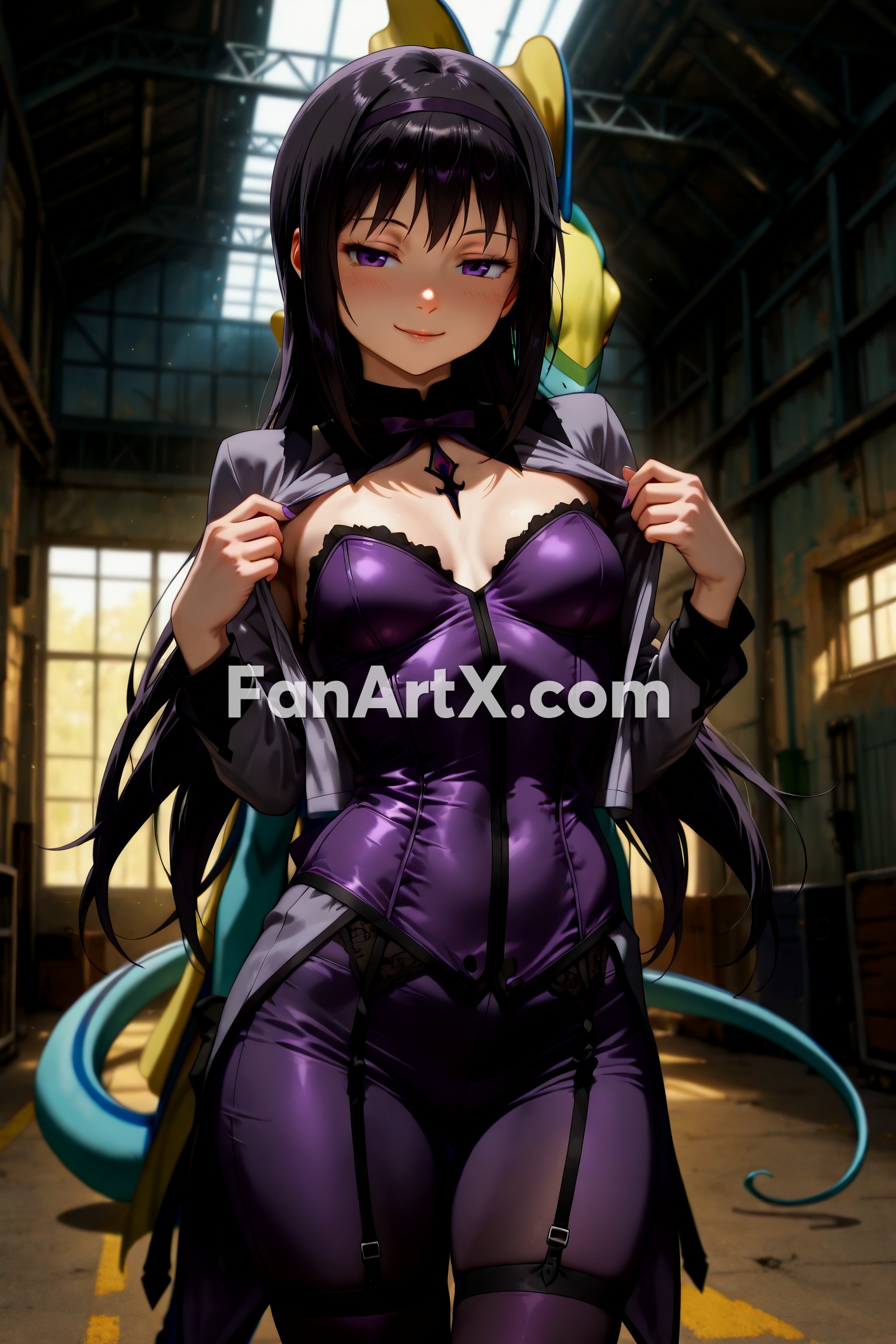 Akemi Homura Puella Magi Madoka Magica Fanart 1312931